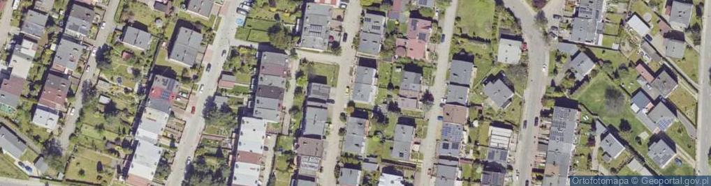 Zdjęcie satelitarne Zwiadowców ul.