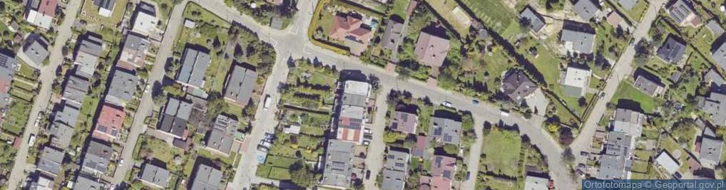 Zdjęcie satelitarne Zwiadowców ul.