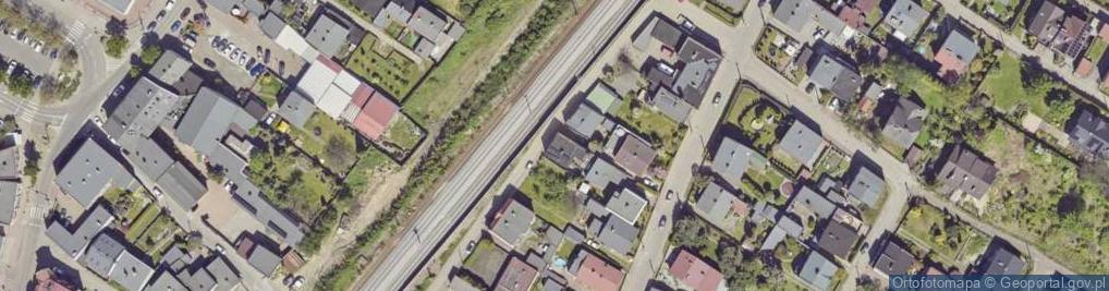 Zdjęcie satelitarne Zwycięstwa ul.