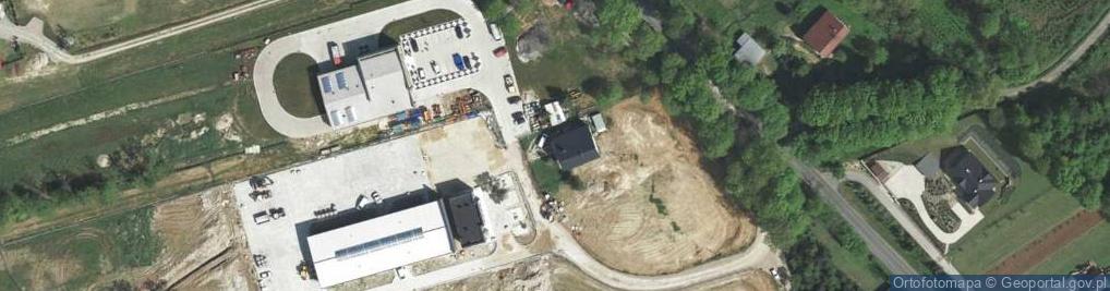 Zdjęcie satelitarne Żwirowa ul.