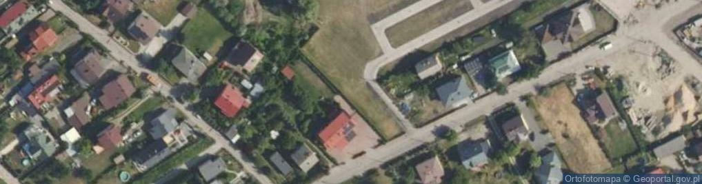 Zdjęcie satelitarne Zwycięska ul.