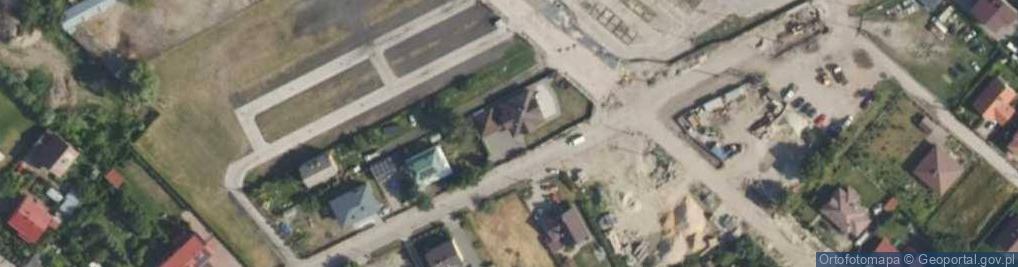 Zdjęcie satelitarne Zwycięska ul.