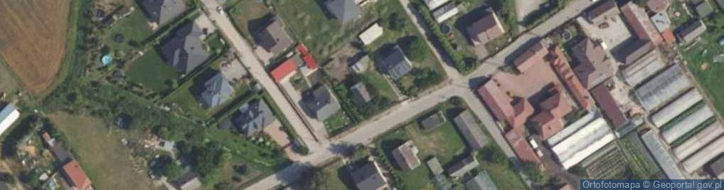Zdjęcie satelitarne Zwycięska ul.