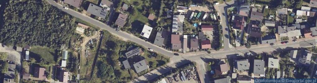 Zdjęcie satelitarne Żwirowa ul.