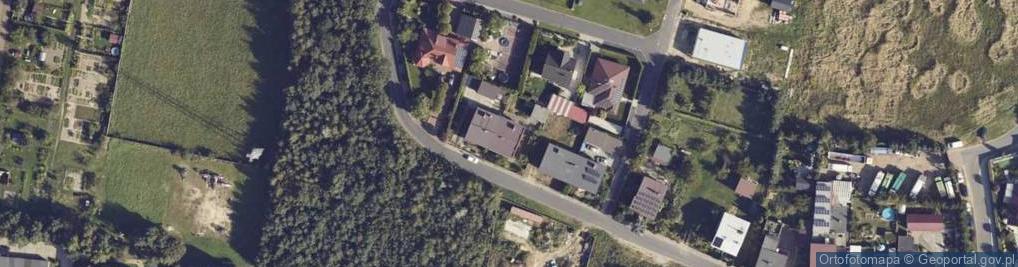 Zdjęcie satelitarne Żwirowa ul.