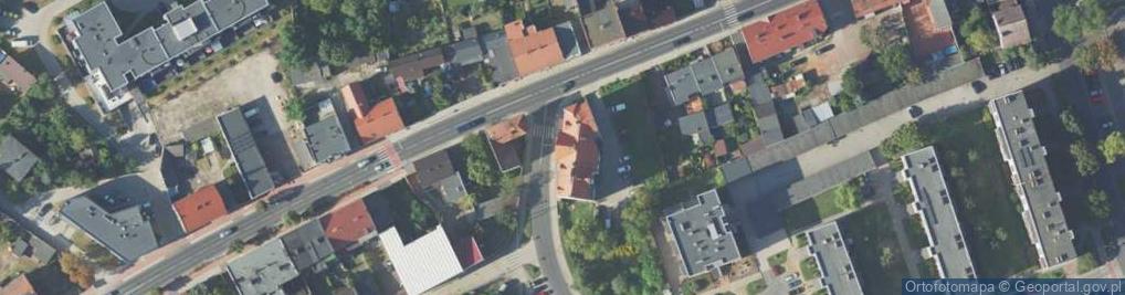 Zdjęcie satelitarne Żwirowa ul.