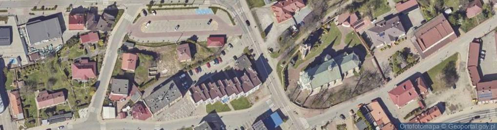 Zdjęcie satelitarne Zwierza Jana, ks. dr. ul.