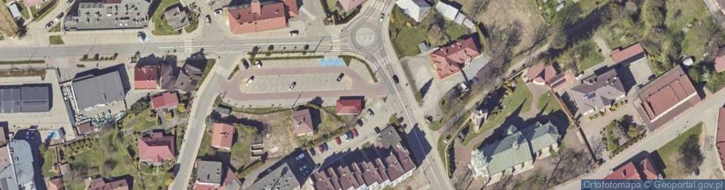 Zdjęcie satelitarne Zwierza Jana, ks. dr. ul.