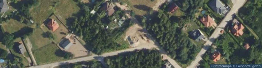 Zdjęcie satelitarne Żwirowa ul.