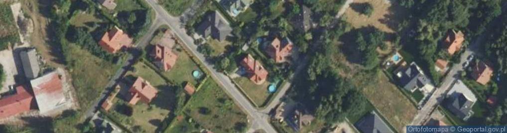 Zdjęcie satelitarne Żwirowa ul.