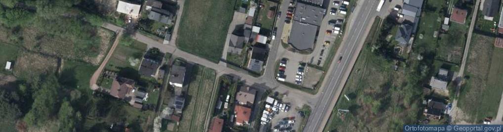 Zdjęcie satelitarne Żwirowa ul.