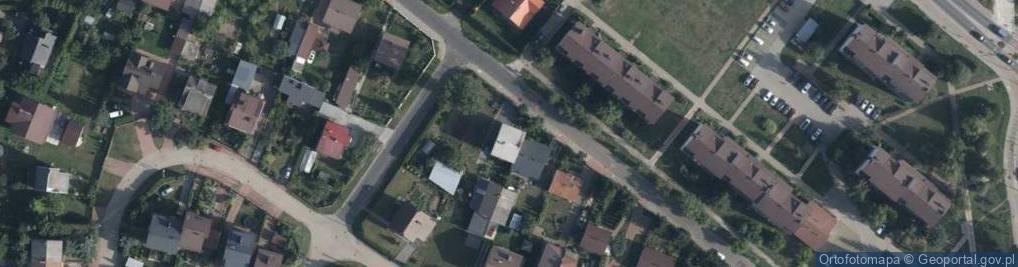 Zdjęcie satelitarne Żwirowa ul.