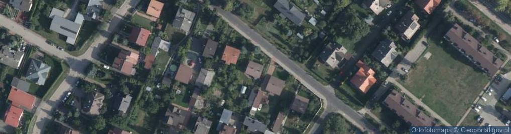 Zdjęcie satelitarne Żwirowa ul.