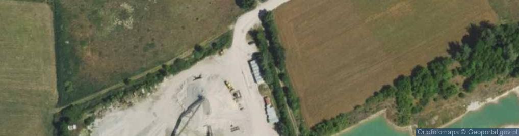 Zdjęcie satelitarne Żwirki i Wigury ul.