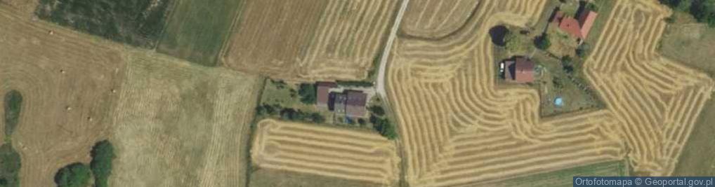 Zdjęcie satelitarne Żwirki i Wigury ul.