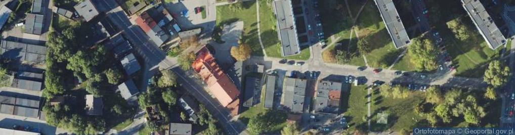Zdjęcie satelitarne Związku Harcerstwa Polskiego ul.