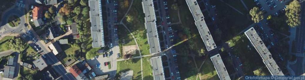Zdjęcie satelitarne Związku Harcerstwa Polskiego ul.