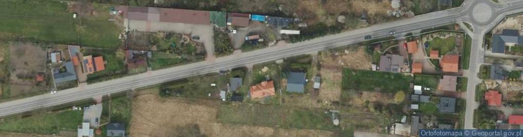 Zdjęcie satelitarne Zwierzyniecka ul.