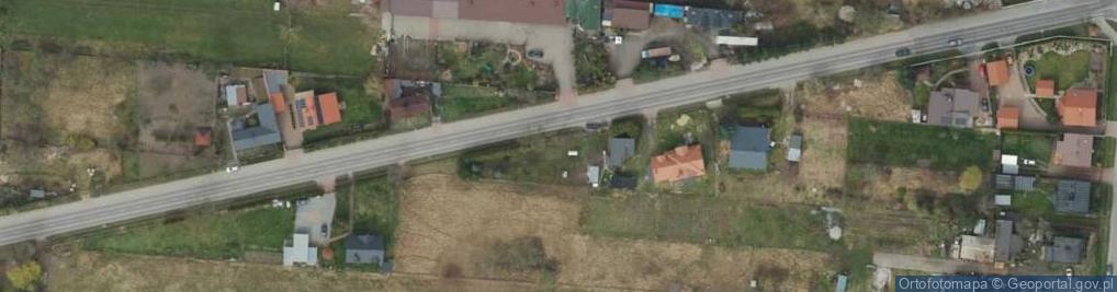 Zdjęcie satelitarne Zwierzyniecka ul.