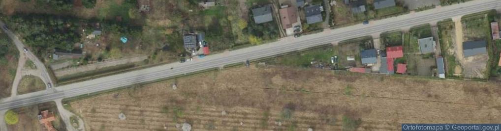 Zdjęcie satelitarne Zwierzyniecka ul.