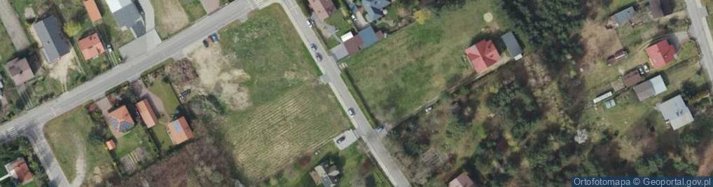 Zdjęcie satelitarne Żwirowa ul.