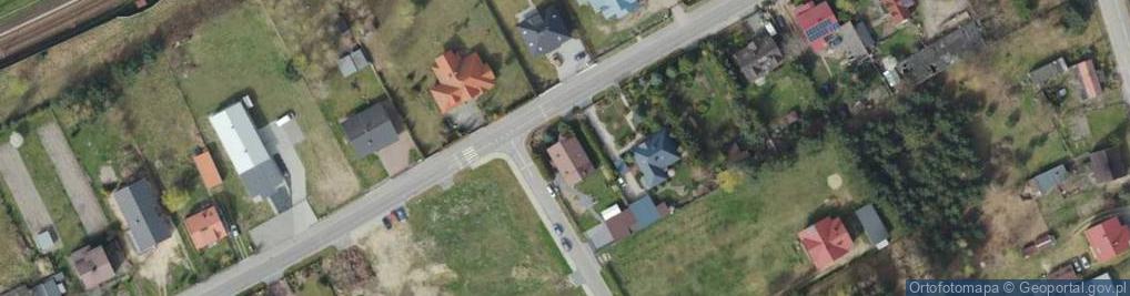 Zdjęcie satelitarne Żwirowa ul.