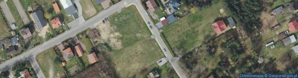 Zdjęcie satelitarne Żwirowa ul.