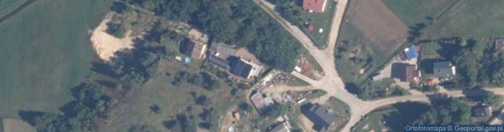 Zdjęcie satelitarne Żwirowa ul.