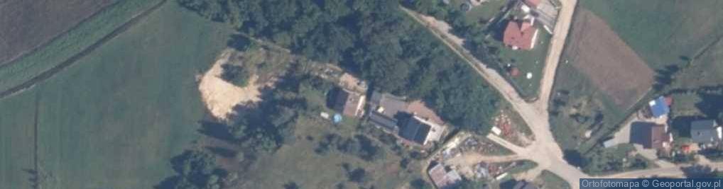 Zdjęcie satelitarne Żwirowa ul.