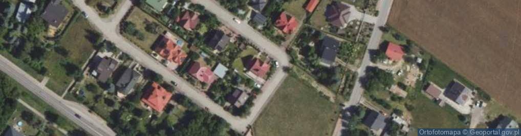 Zdjęcie satelitarne Żwirowa ul.