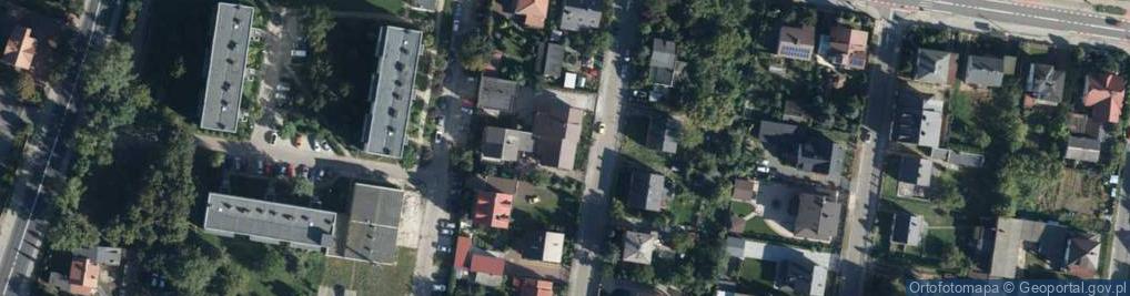 Zdjęcie satelitarne Zwycięstwa ul.