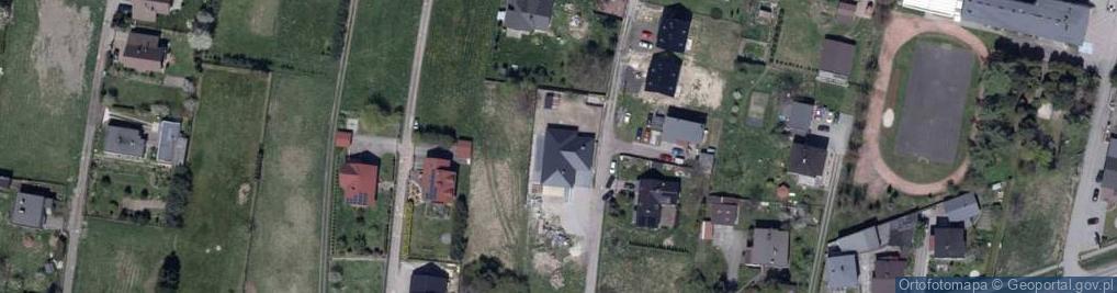 Zdjęcie satelitarne Zwycięstwa ul.