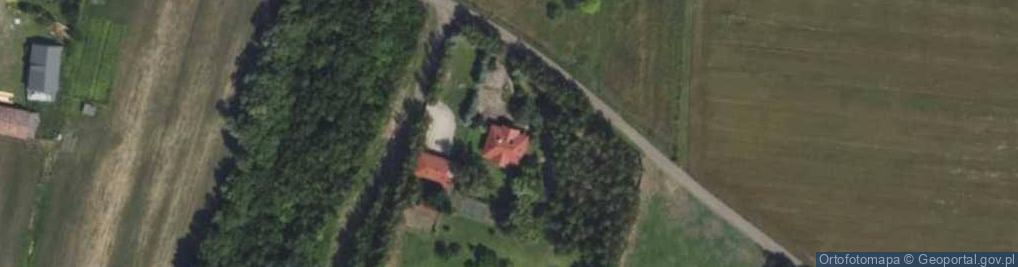 Zdjęcie satelitarne Żwirowa ul.