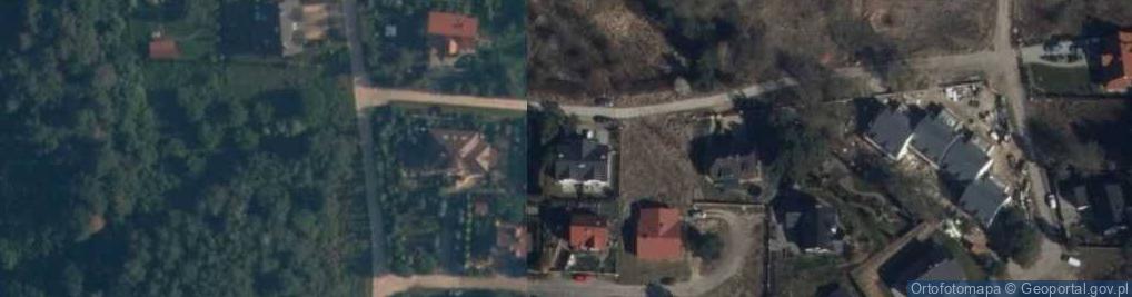 Zdjęcie satelitarne Zwrotnikowa ul.