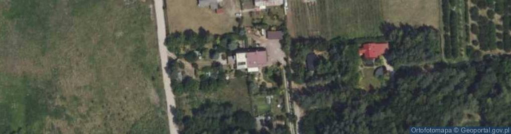 Zdjęcie satelitarne Żwirowa ul.