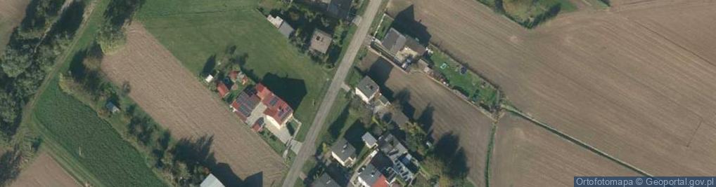 Zdjęcie satelitarne Zwycięstwa ul.