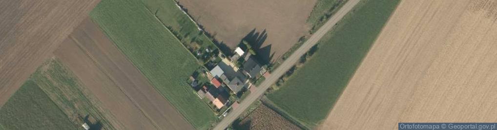Zdjęcie satelitarne Zwycięstwa ul.