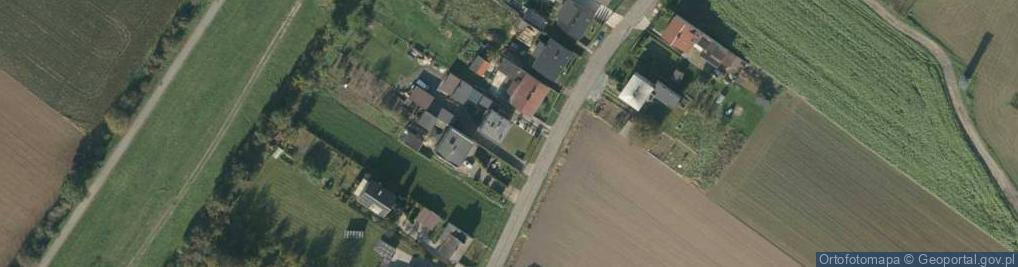 Zdjęcie satelitarne Zwycięstwa ul.