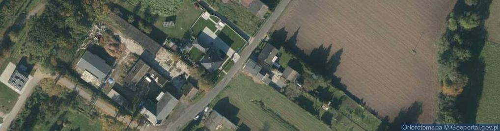 Zdjęcie satelitarne Zwycięstwa ul.