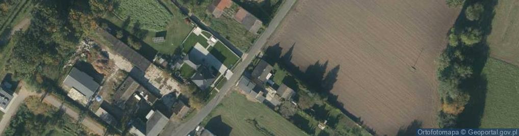 Zdjęcie satelitarne Zwycięstwa ul.