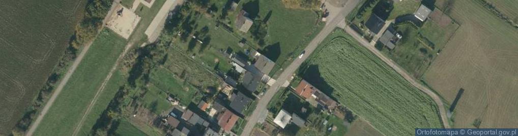 Zdjęcie satelitarne Zwycięstwa ul.