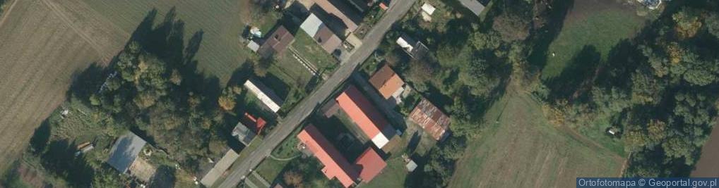 Zdjęcie satelitarne Zwycięstwa ul.