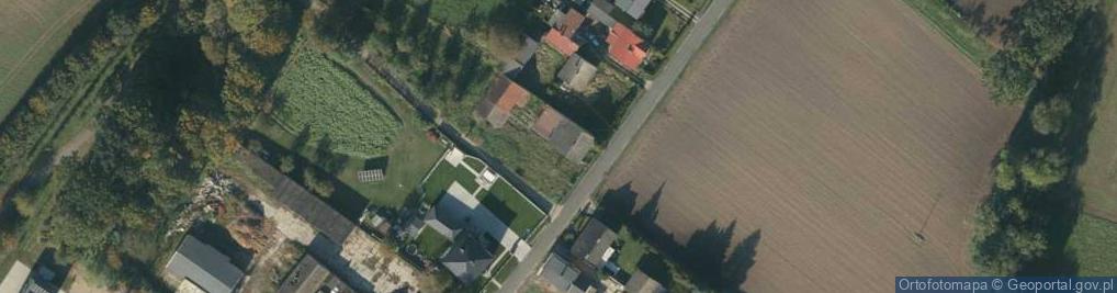 Zdjęcie satelitarne Zwycięstwa ul.