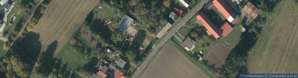 Zdjęcie satelitarne Zwycięstwa ul.