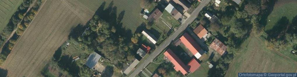 Zdjęcie satelitarne Zwycięstwa ul.