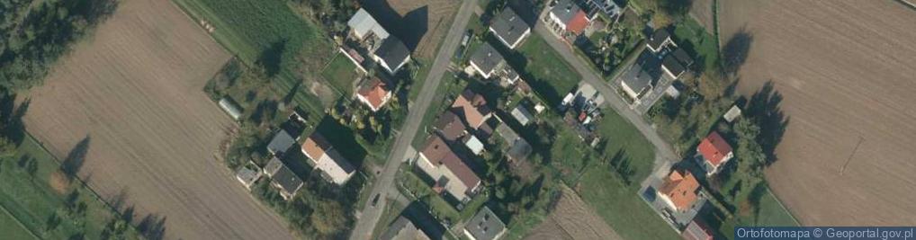 Zdjęcie satelitarne Zwycięstwa ul.