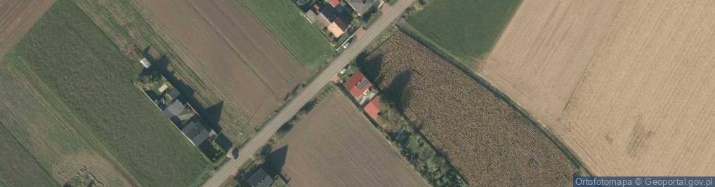 Zdjęcie satelitarne Zwycięstwa ul.