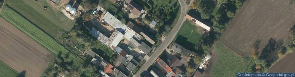 Zdjęcie satelitarne Zwycięstwa ul.