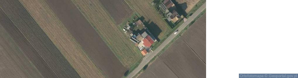 Zdjęcie satelitarne Zwycięstwa ul.