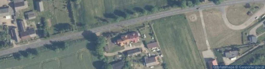 Zdjęcie satelitarne Zwycięstwa ul.